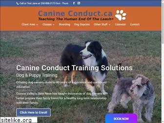 canineconduct.ca