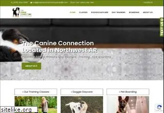 canineconnectionfayetteville.com