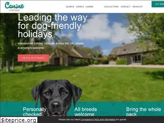 caninecottages.co.uk