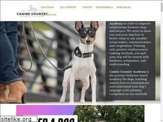 caninecountryacademy.com