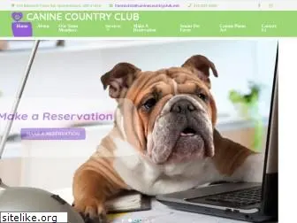 caninecountryclub.net