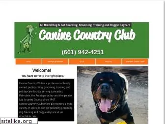 caninecountryclub.us