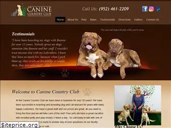 caninecountryclubelkomn.com