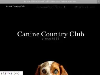 caninecountryclubil.com