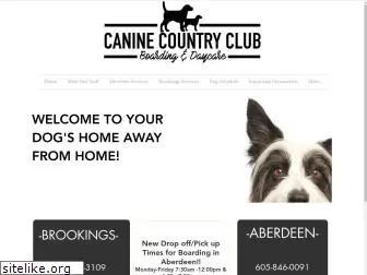caninecountryclubsd.com