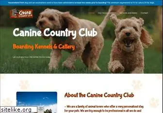 caninecountryclubwa.com