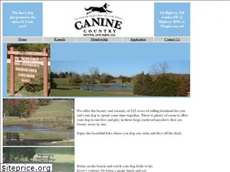 caninecountrykennel.com