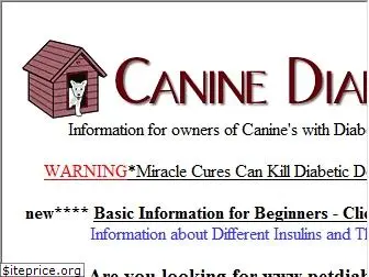 caninediabetes.org