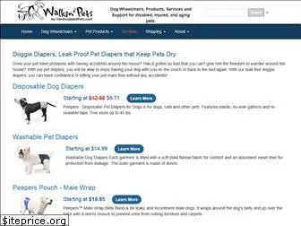 caninediapers.com