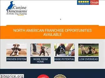 caninedimensionsfranchise.com