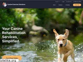 canineexercise.com