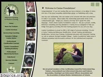 caninefoundations.com