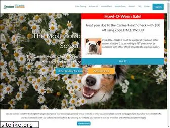 caninehealthcheck.com