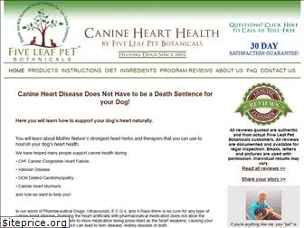 caninehearthealth.com