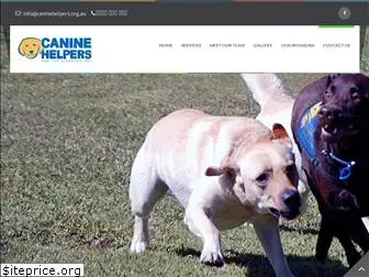 caninehelpers.org.au