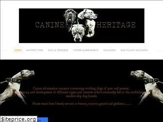 canineheritage.weebly.com