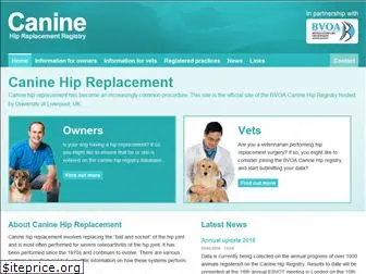 caninehipreplacement.org