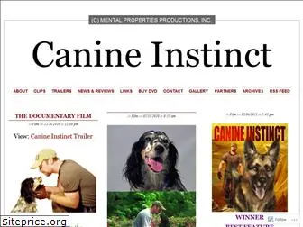 canineinstinct-movie.com