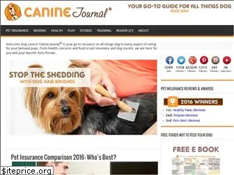 caninejournal.com