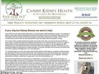 caninekidneyhealth.com