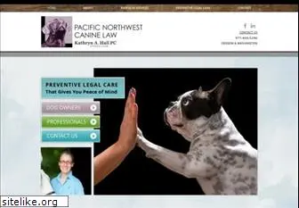 caninelaw.com