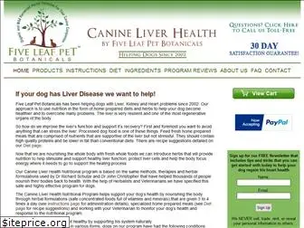 canineliverhealth.com
