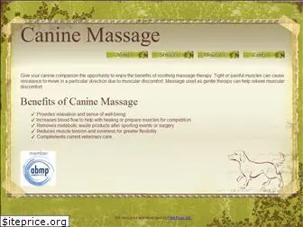 caninemassagemi.com