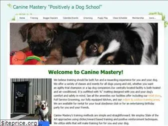 caninemastery.com