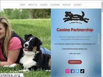 caninepartnership.com