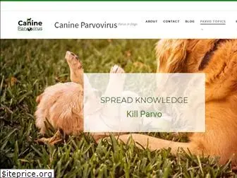 canineparvovirus.org