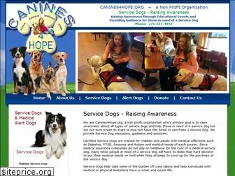 canines4hope.org