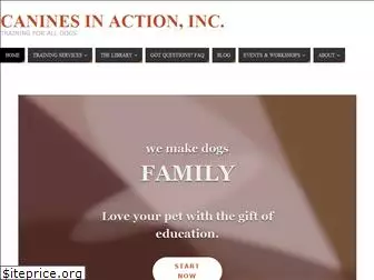 caninesinaction.com