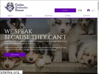 caninesoulmates.org