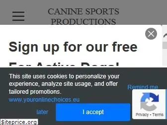 caninesports.com