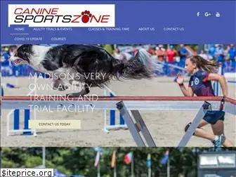 caninesportszone.com