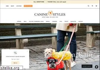 caninestyles.com