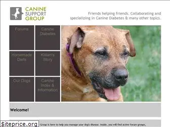 caninesupportgroup.com