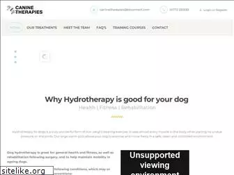 caninetherapies.co.uk