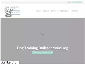 caninetrainingbychris.com