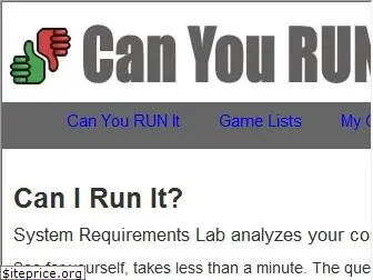 canirunit.com