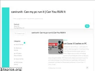 canirunit.xyz