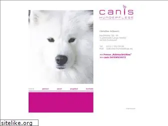 canis-hundepflege.de