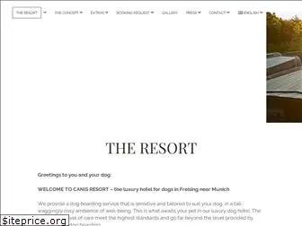 canisresort.com