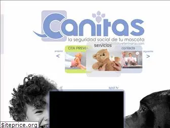 canitasveterinaria.com