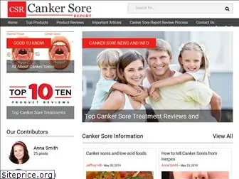 cankersorereport.com