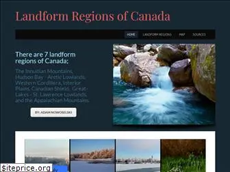 canlandformregions.weebly.com