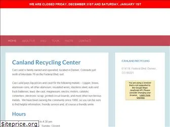 canlandrecycling.com