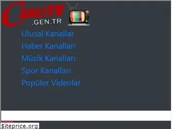 canlitv.gen.tr