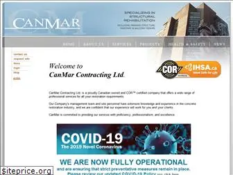 canmarcontracting.com
