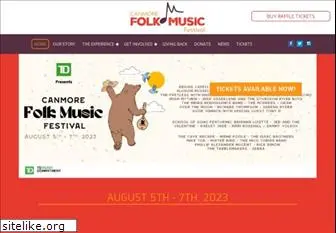 canmorefolkfestival.com